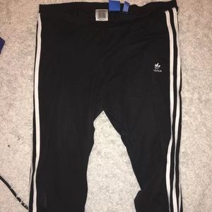 Adidas 3 striped Leggings